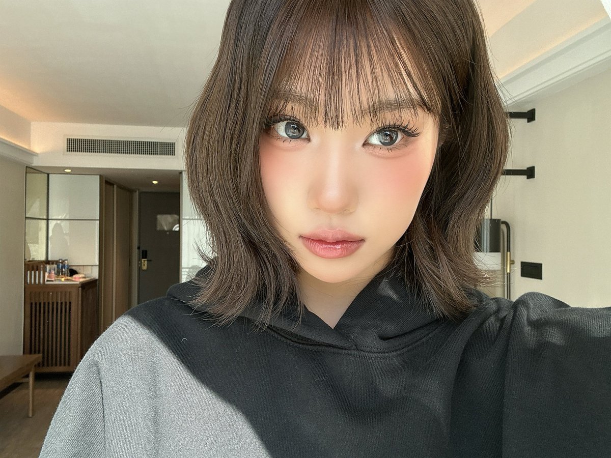 junleun's tweet image. 나야가 좋아하는 머리