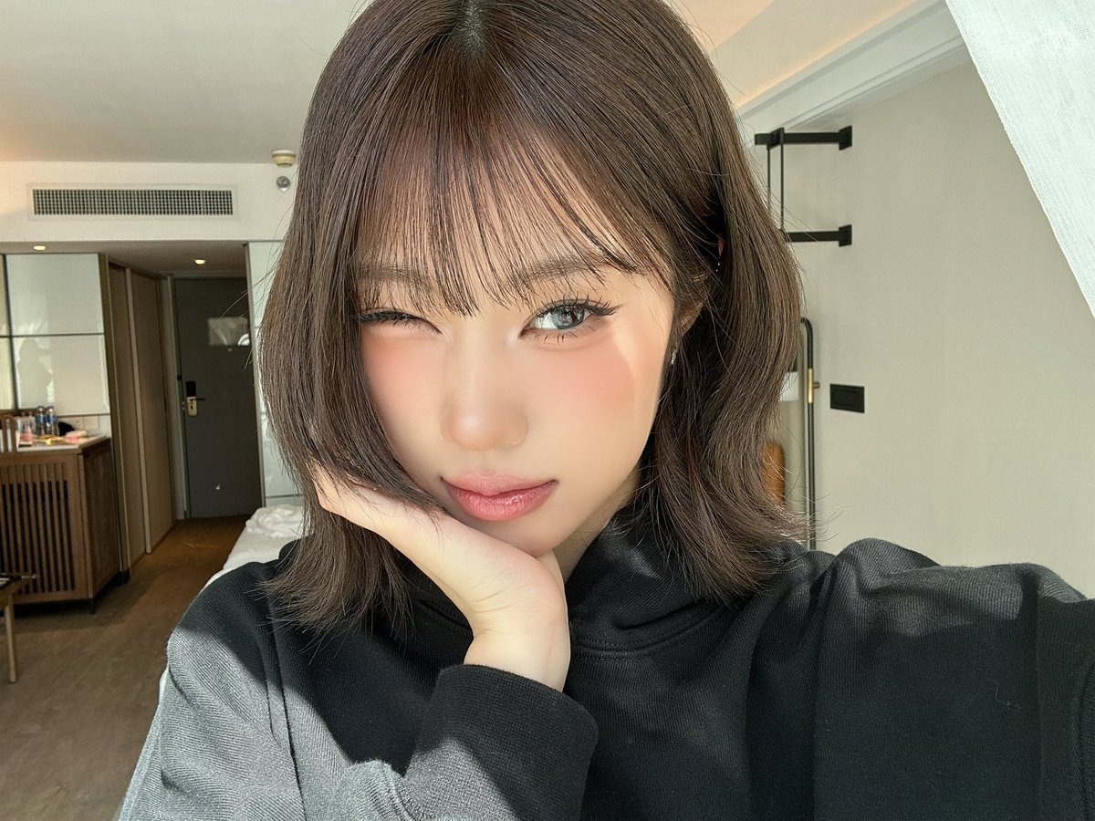 junleun's tweet image. 나야가 좋아하는 머리