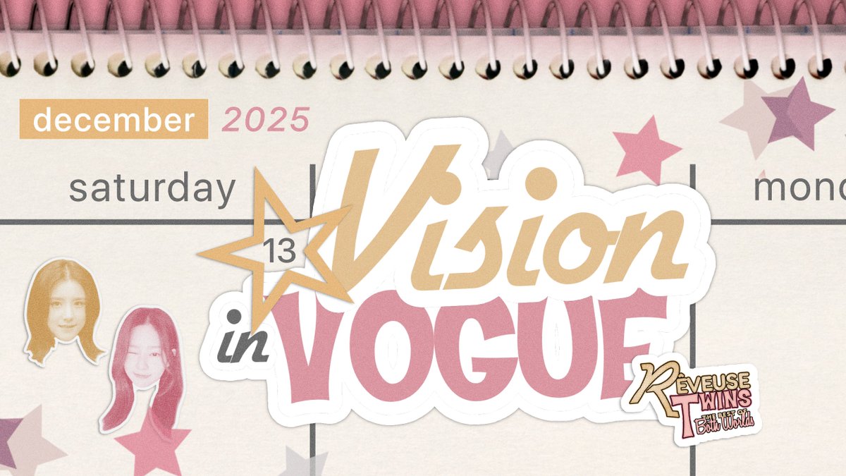 Rêveuse Twins: The Best of Both Worlds tweet media