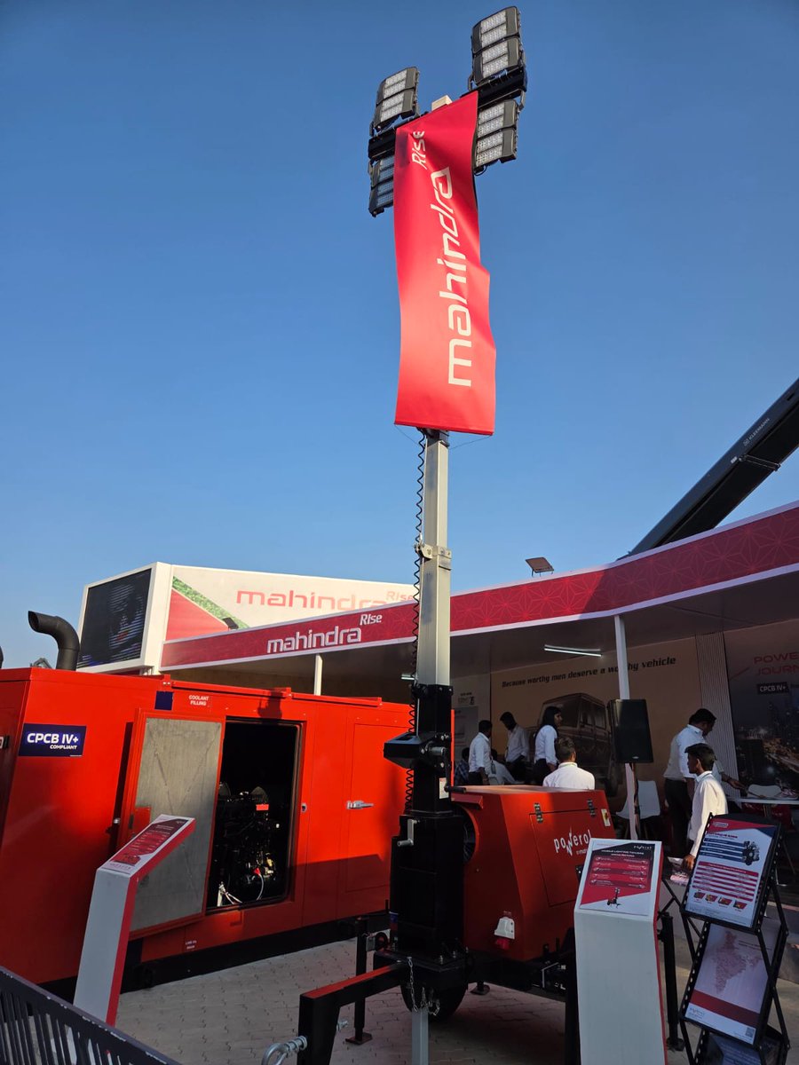 Mahindra Powerol tweet media