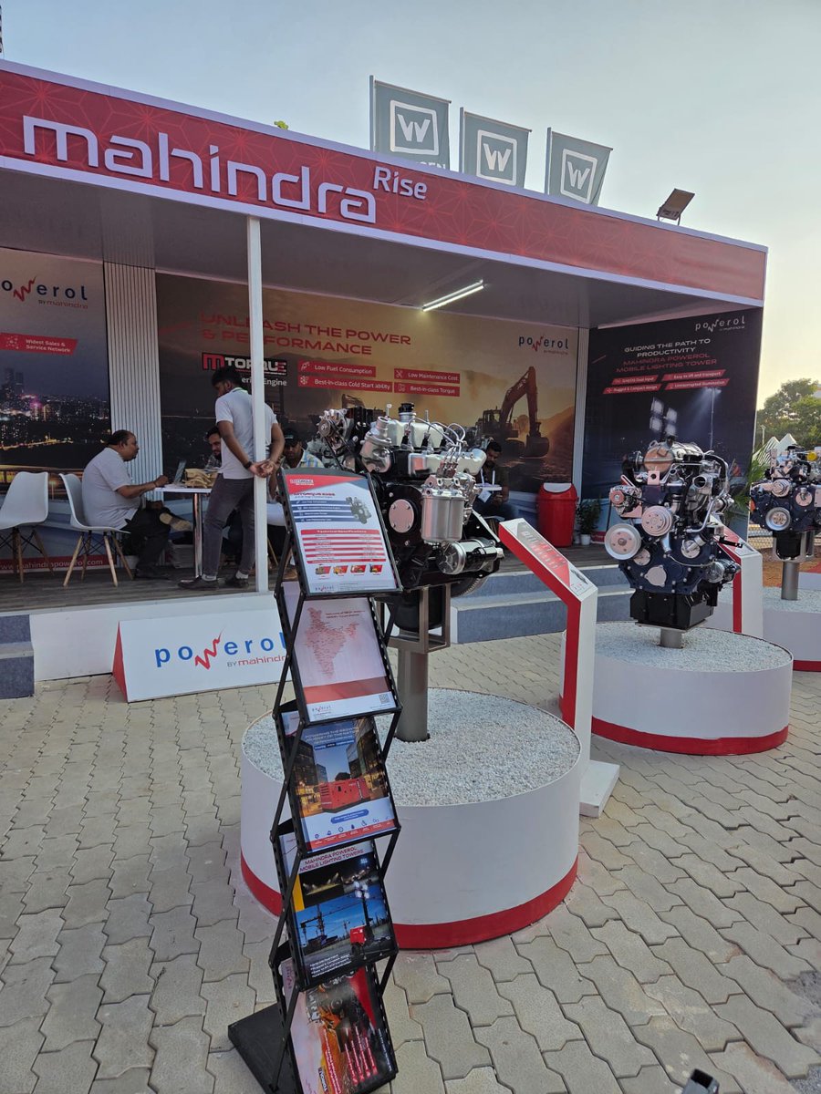 Mahindra Powerol tweet media