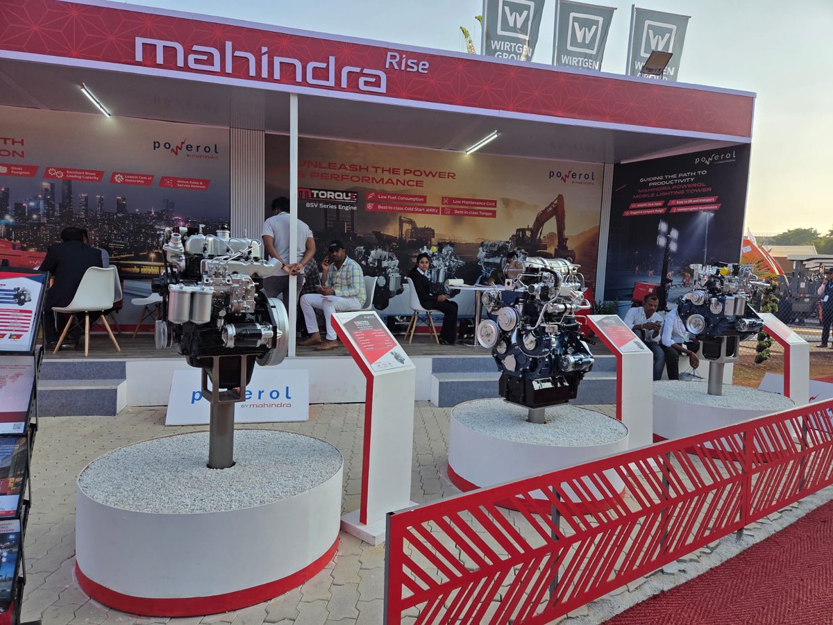 Mahindra Powerol tweet media