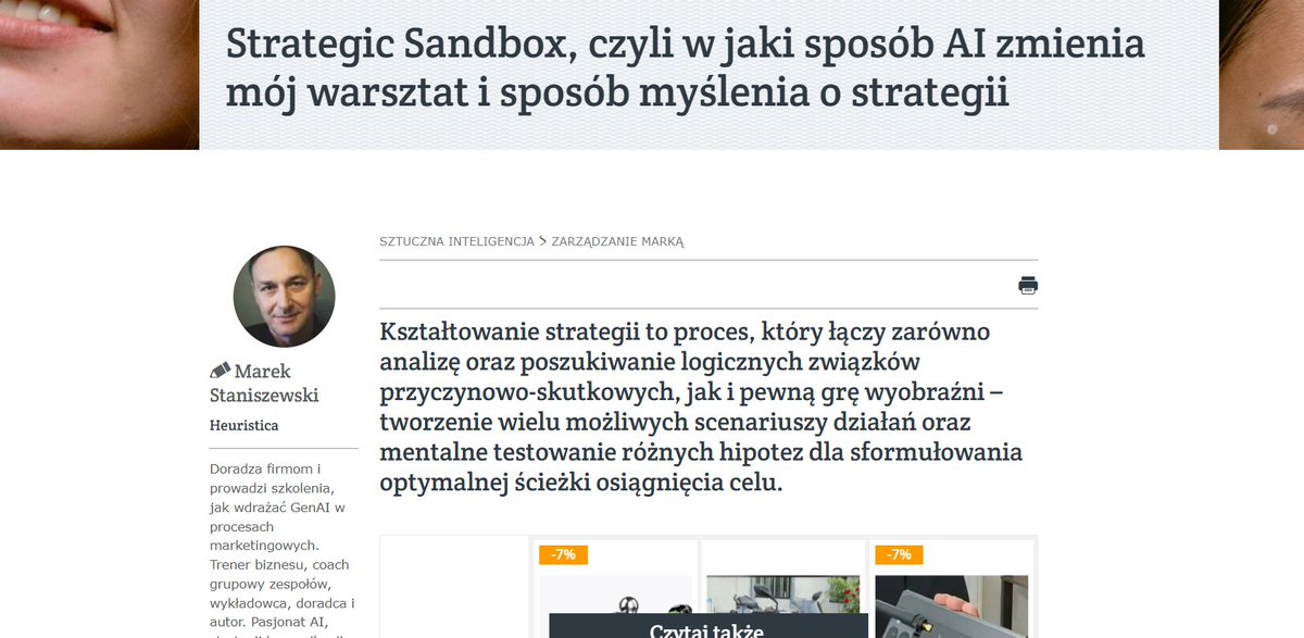 staniszewski's tweet photo. W Marketing przy Kawie pojawił się właśnie mój artykuł na temat pewnego, stworzonego vibe-codowo frameworku, który zbudowałem w celu usprawnienia procesów strategicznych.

Zapraszam do lektury i testowania tego narzędzia:

https://t.co/waDFYxzwYK https://t.co/Pj8xmfdpdM