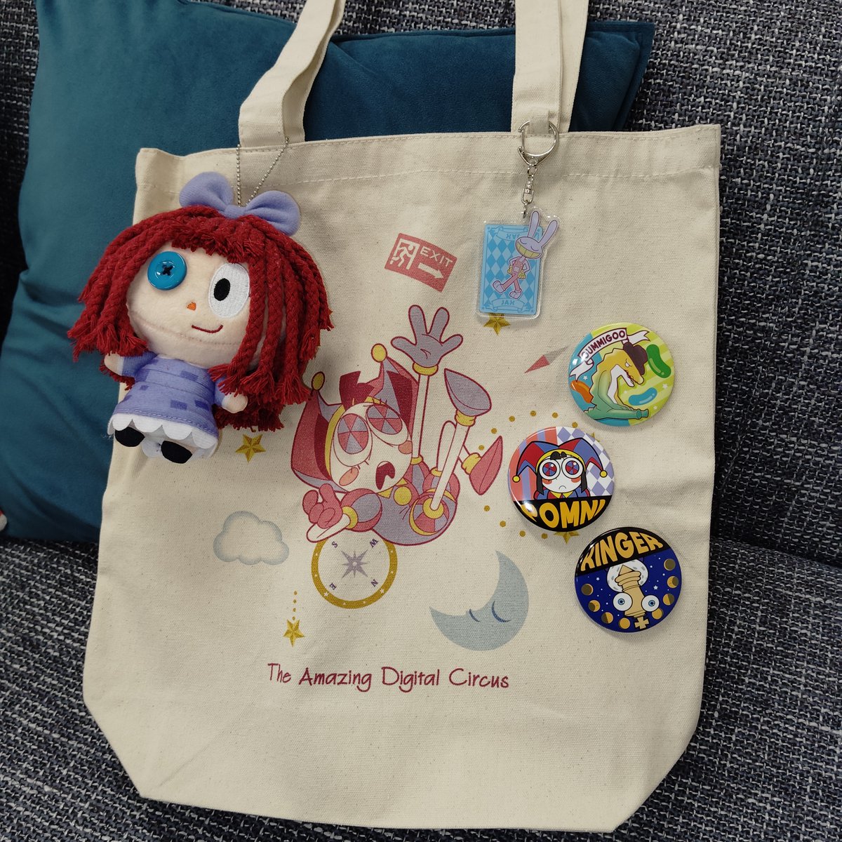 サンタさん必見🎅💦
『アメイジングデジタルサーカス』のグッズが【最大75%OFF】に！？
インフォレンズギークショップオンラインストアにて22日(月)までセール開催中🎪

ご自分へのご褒美はもちろん、クリスマスプレゼントや交換会にもおすすめ🎁

お得にゲットできるこの機会をお見逃しなく！💨