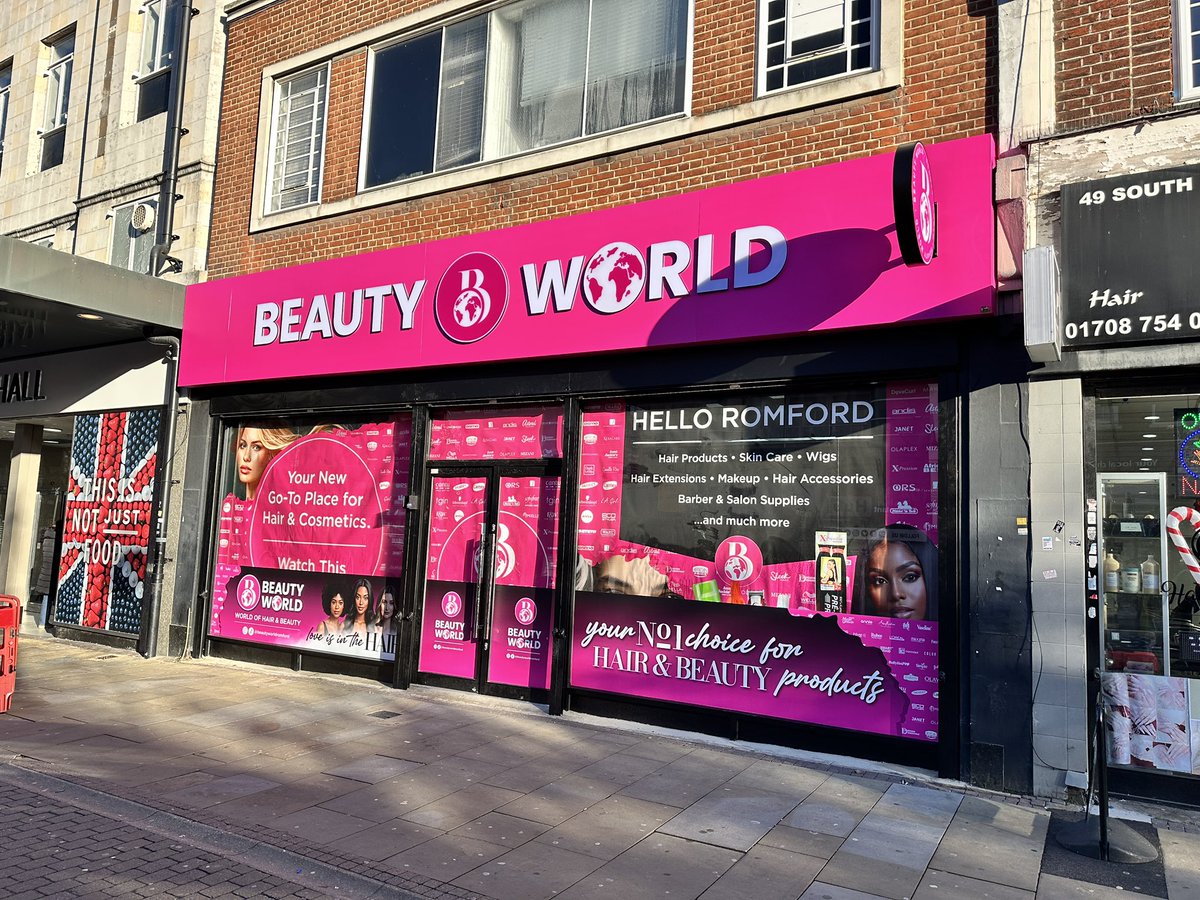 Romford - 45-47 South Street - Let by AC.