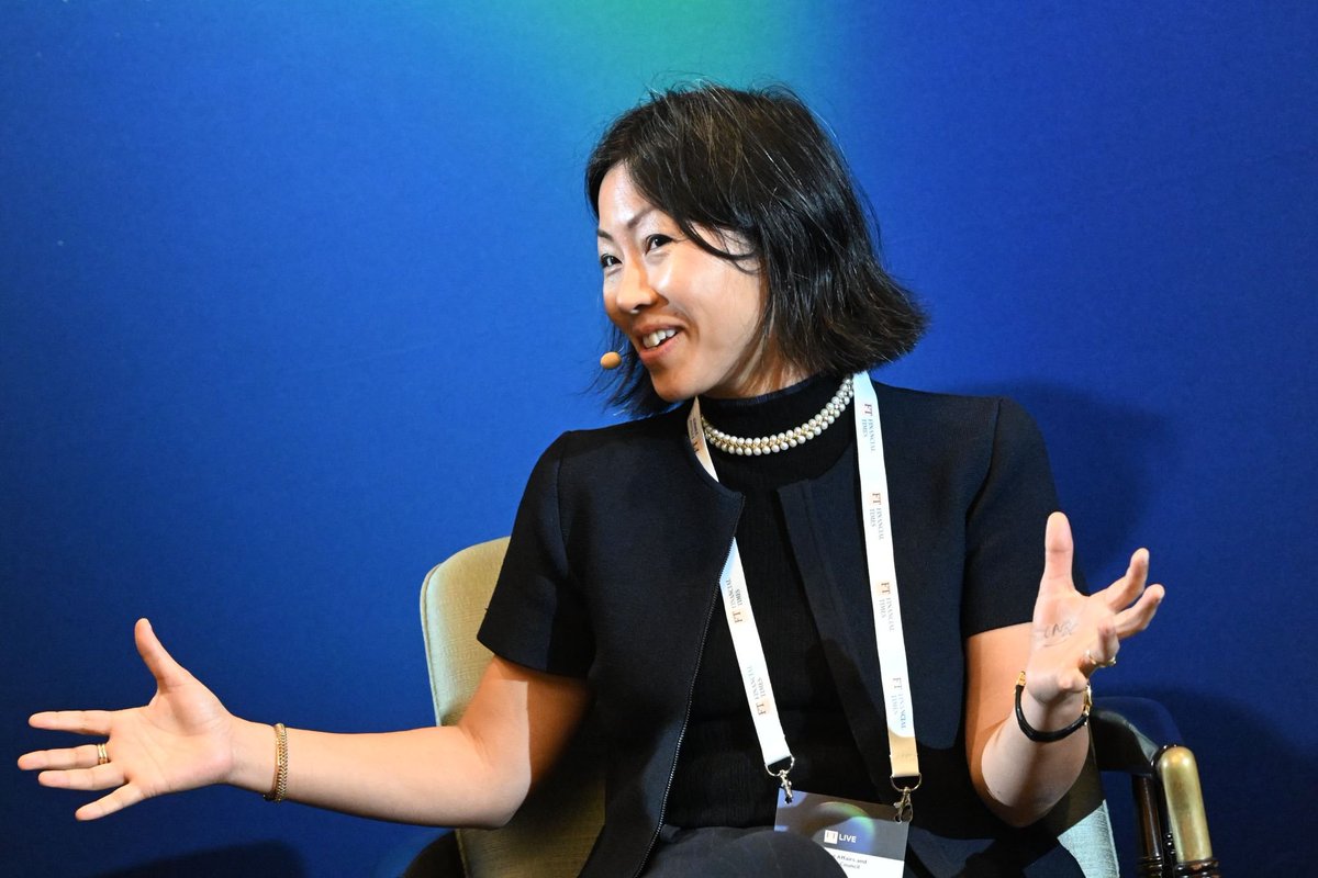 Trinhnomics's tweet image. Hi! Just landed in Hong Kong. Beautiful weather here. The @FT published the conference in Singapore if you are interested.

youtube.com/watch?v=rOIzxT…