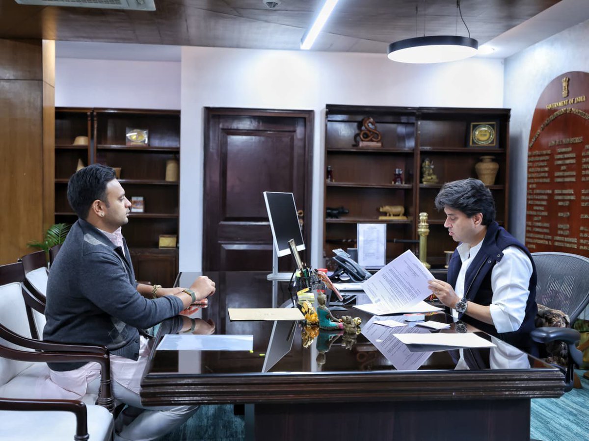 Office Of JM Scindia tweet media