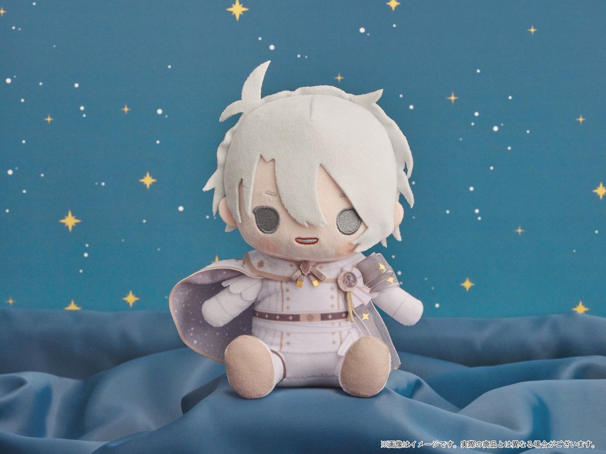 グッズ予約受付中／ 「16 STAR SIGNS おすわりぬいぐるみ」 ￥3,850