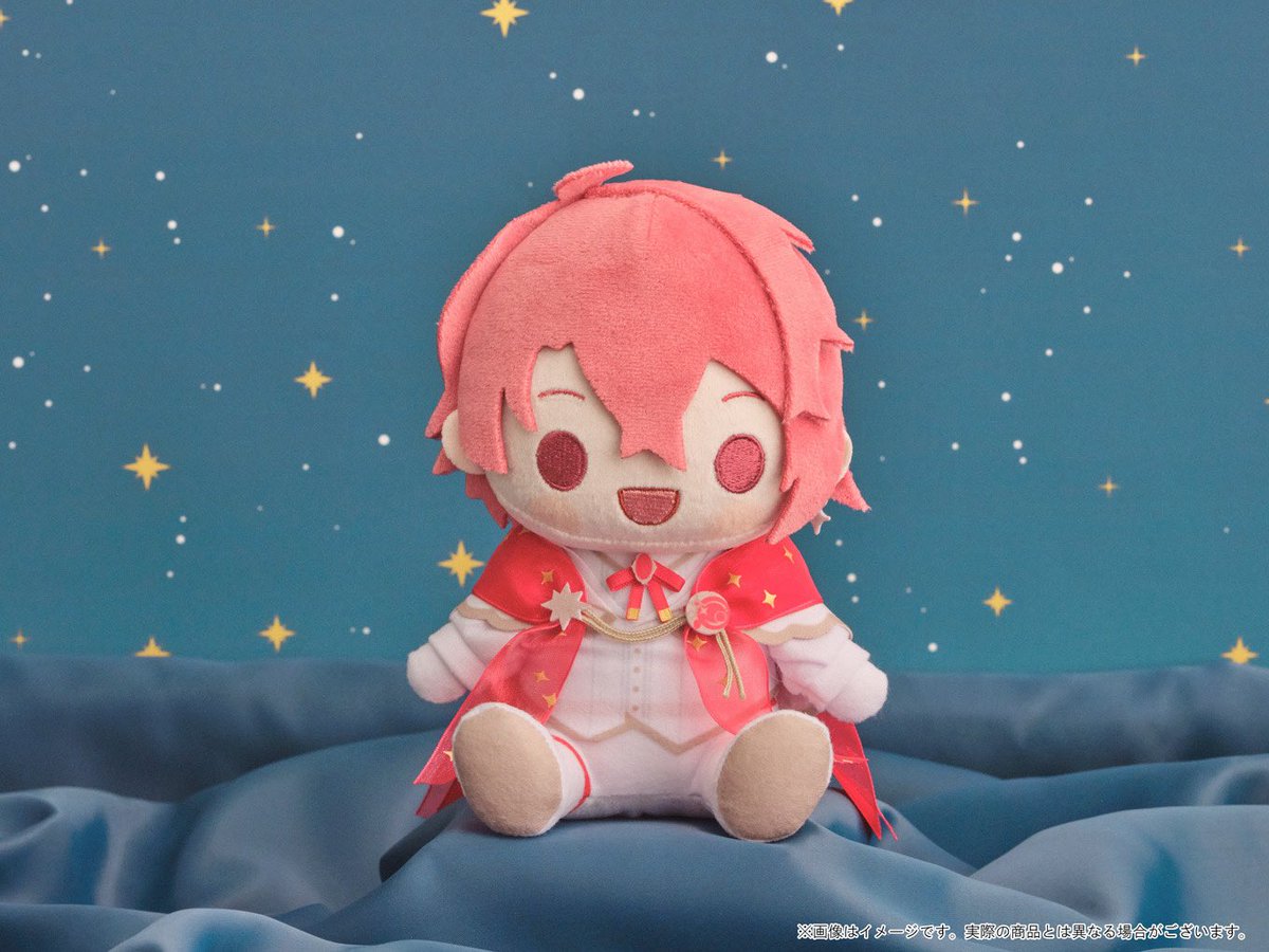 グッズ予約受付中／ 「16 STAR SIGNS おすわりぬいぐるみ」 ￥3,850