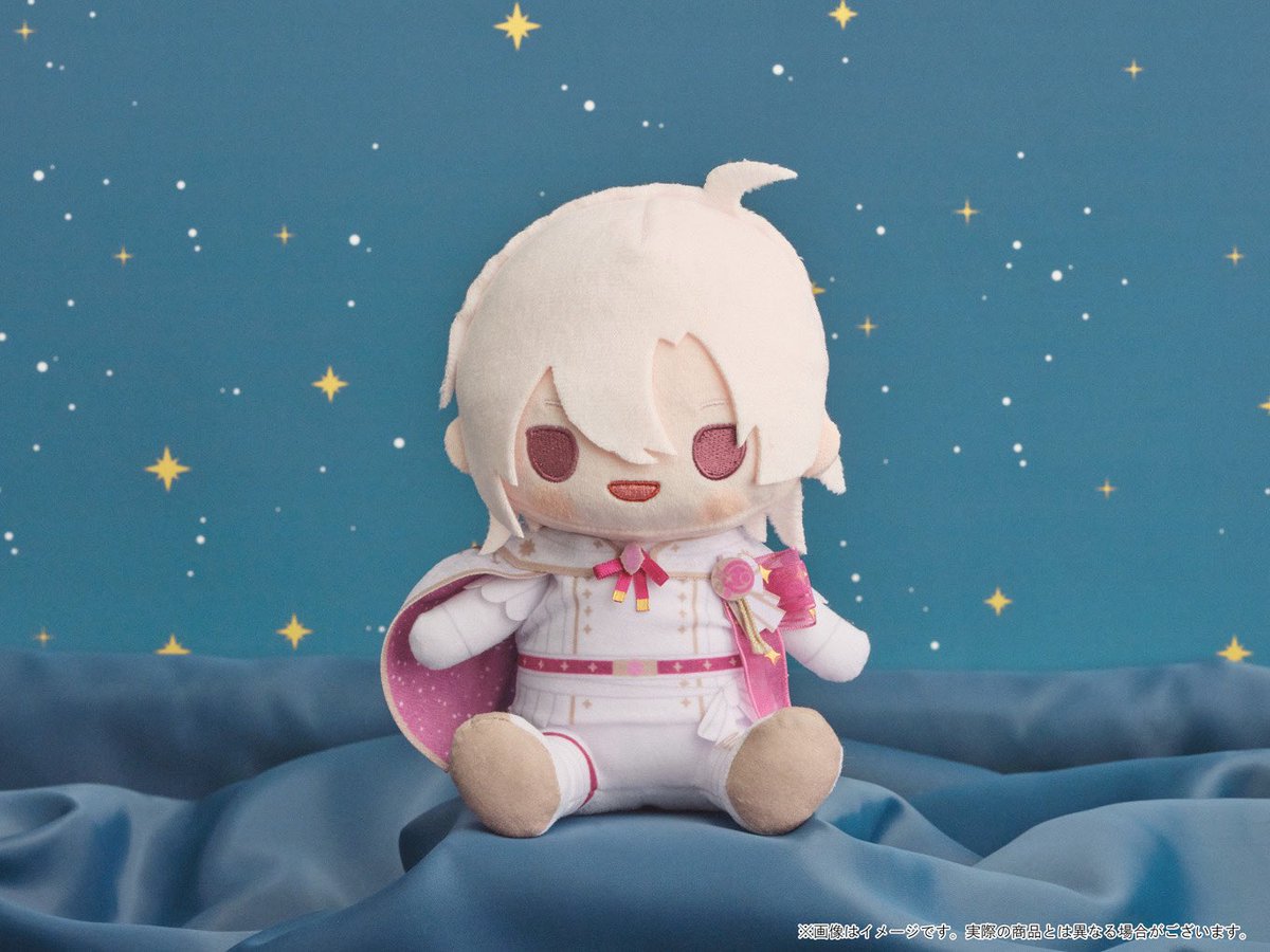 グッズ予約受付中／ 「16 STAR SIGNS おすわりぬいぐるみ」 ￥3,850