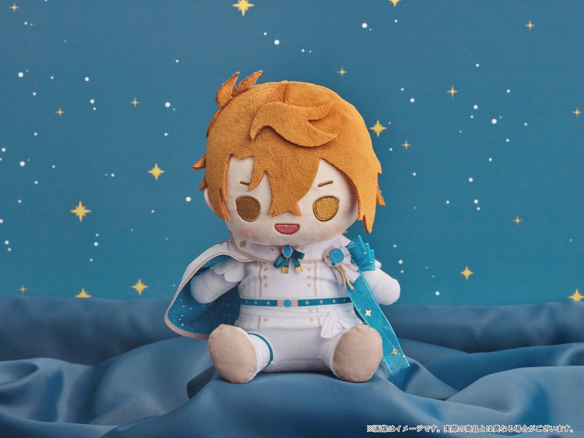 グッズ予約受付中／ 「16 STAR SIGNS おすわりぬいぐるみ」 ￥3,850