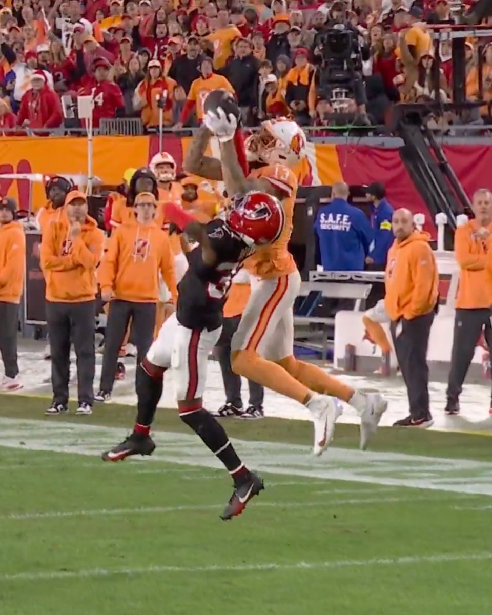 ARE YOU KIDDING ME, MIKE EVANS?!