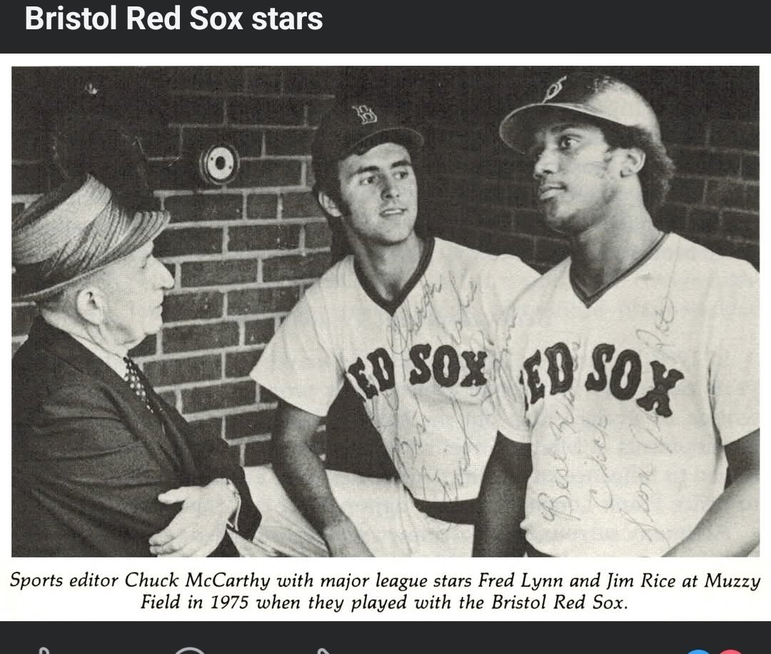 <a href="/19fredlynn/">Fred Lynn</a>  remember this ?? I lived in Bristol.  I loved watching you guys