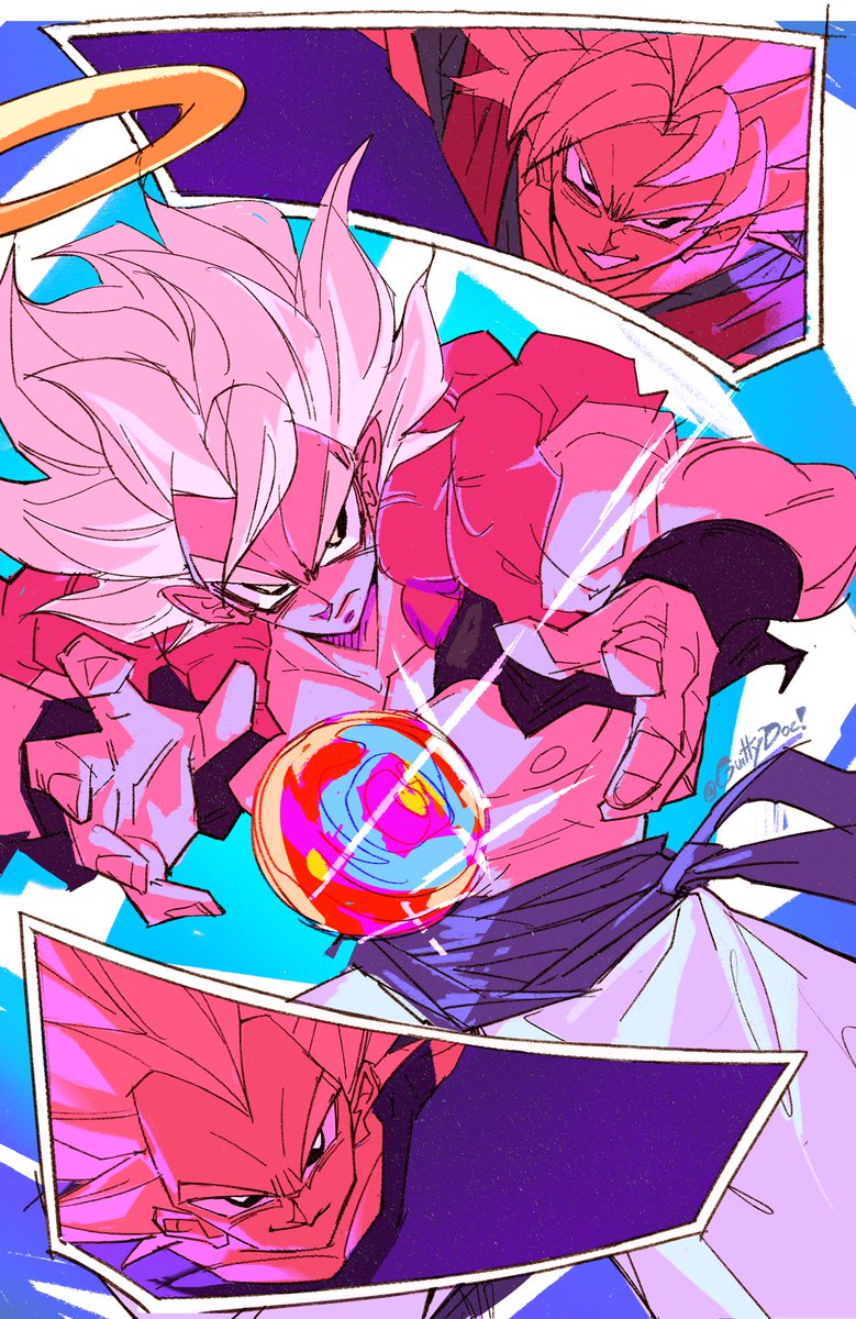 GuiltyDoc's tweet image. a little late but better than never 
#DOKKANBATTLE #DragonBall