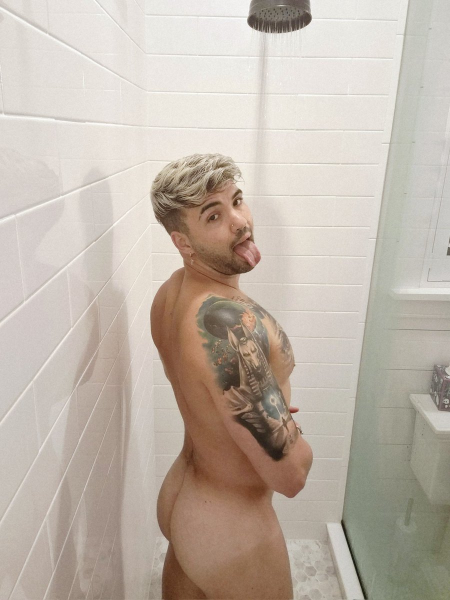 Shower time