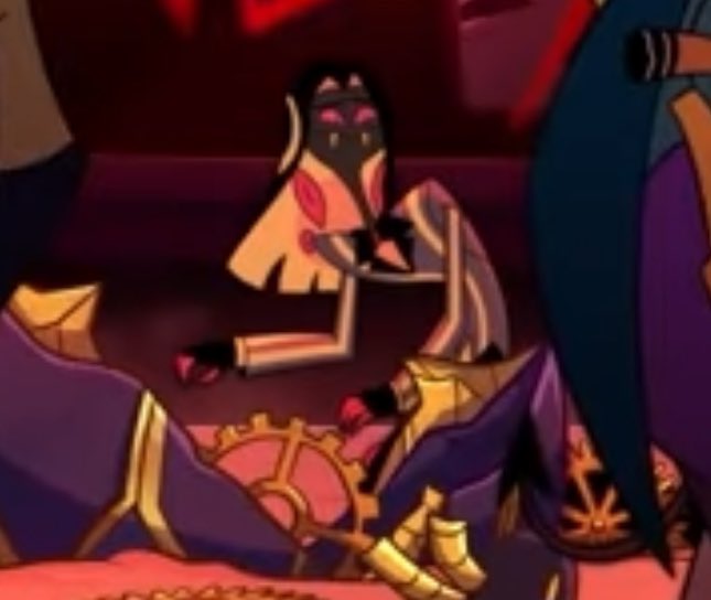 STATlCSNAKE's tweet photo. ﹒ ıllı ﹕ todays staticsnake ! ﹒ ♡

finally getting around to screenshotting this..

staticsnake in the same clip of the baxtious backstory!

📺🐍 ﹕#tvsnake #tvsnek #staticsnake #vox #sirpentious https://t.co/acufvAH1d5