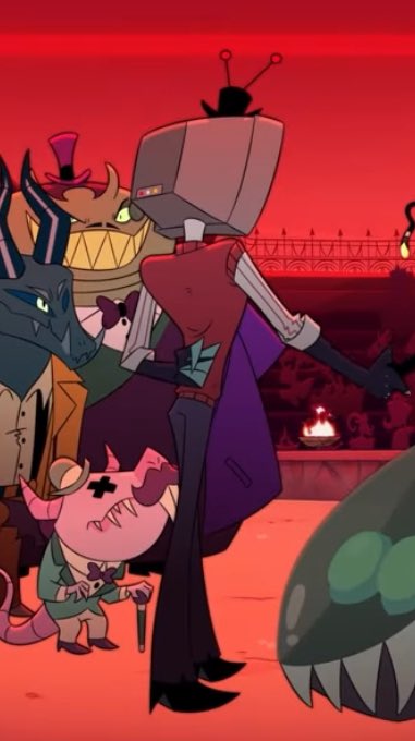 STATlCSNAKE's tweet photo. ﹒ ıllı ﹕ todays staticsnake ! ﹒ ♡

finally getting around to screenshotting this..

staticsnake in the same clip of the baxtious backstory!

📺🐍 ﹕#tvsnake #tvsnek #staticsnake #vox #sirpentious https://t.co/acufvAH1d5