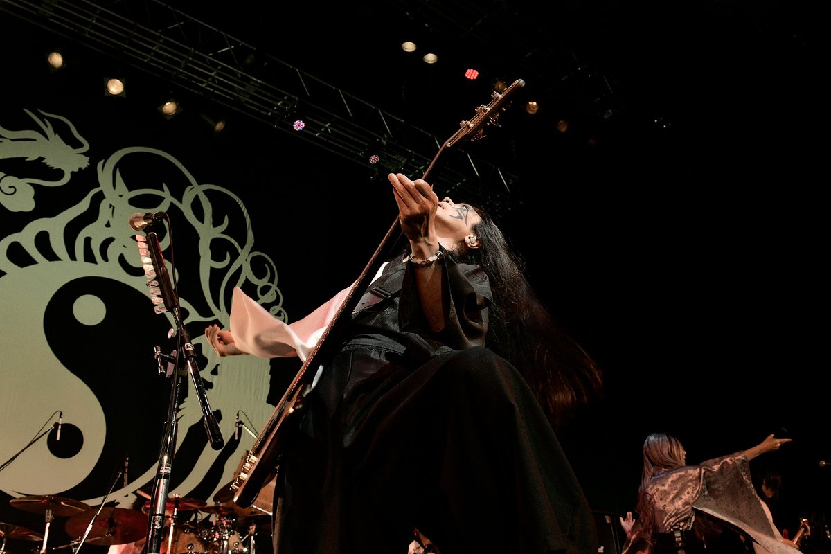 本日は陰陽座のベース＆ヴォーカル 瞬火の誕生日です。#陰陽座 #瞬火