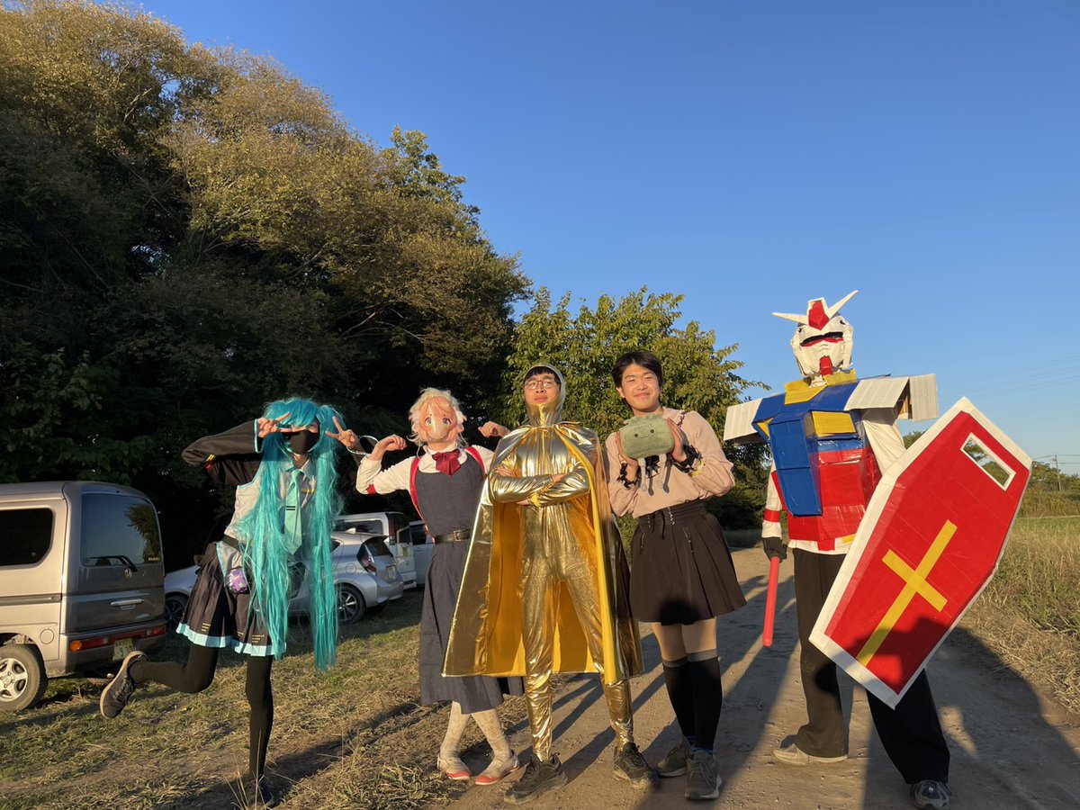 信州大学に合格された皆様、おめでとうございます！
サバイバルゲームサークル靁鳥は大学登録済みのサバゲーのサークルです。
毎年４月に体験会を開催しているので少しでも興味があればフォローして続報をお待ちください。
＃ようこそ信大