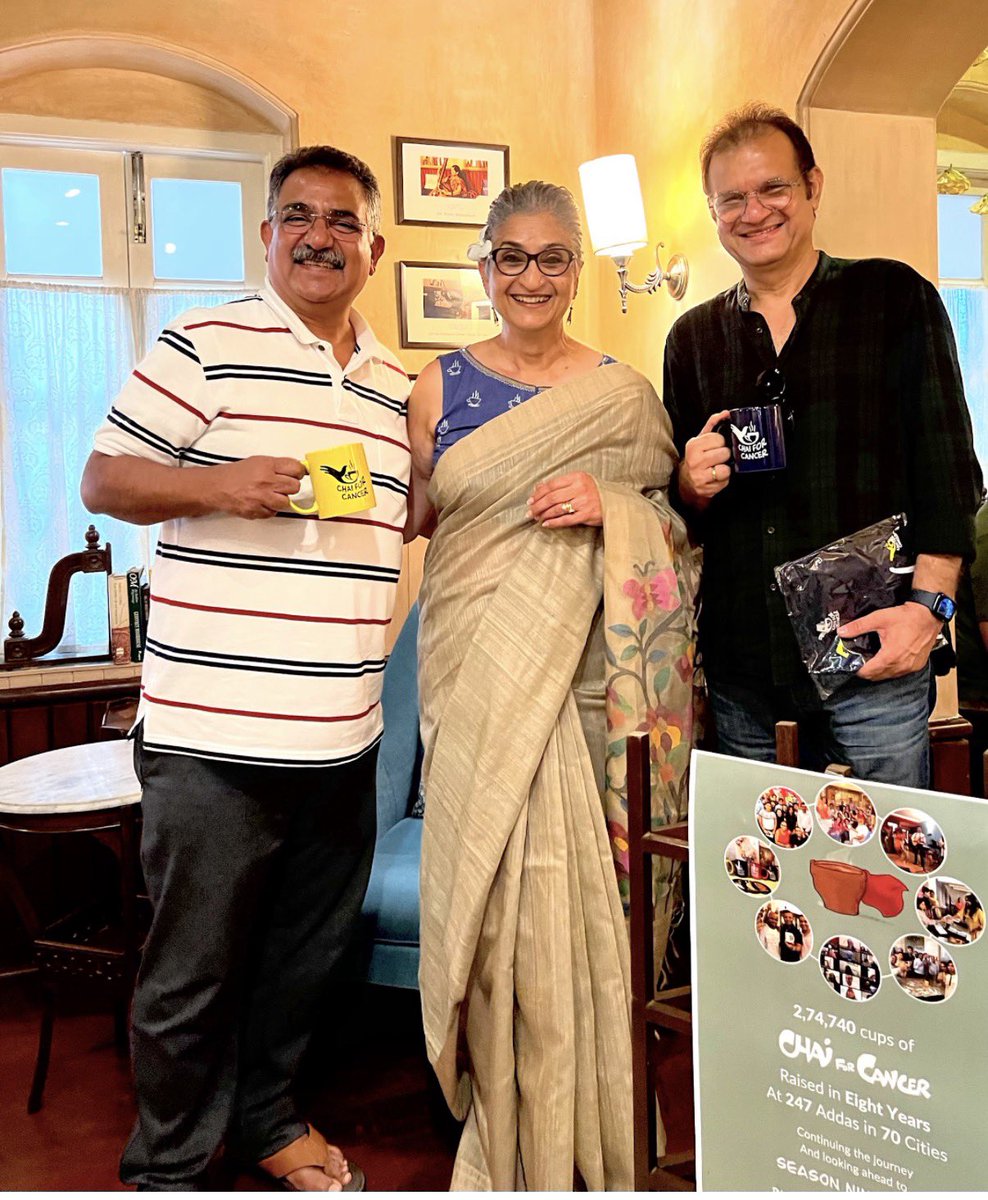 anupsoans's tweet photo. The only movie star I’ve ever known, and what a star she is 👇🥰

@chaiforcancer 

Thanks to @Deep0 https://t.co/MEiPX4o85r