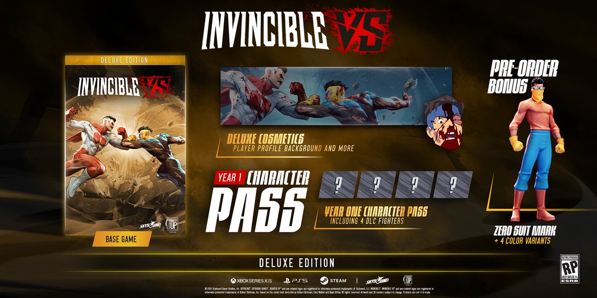 Invincible VS tweet media