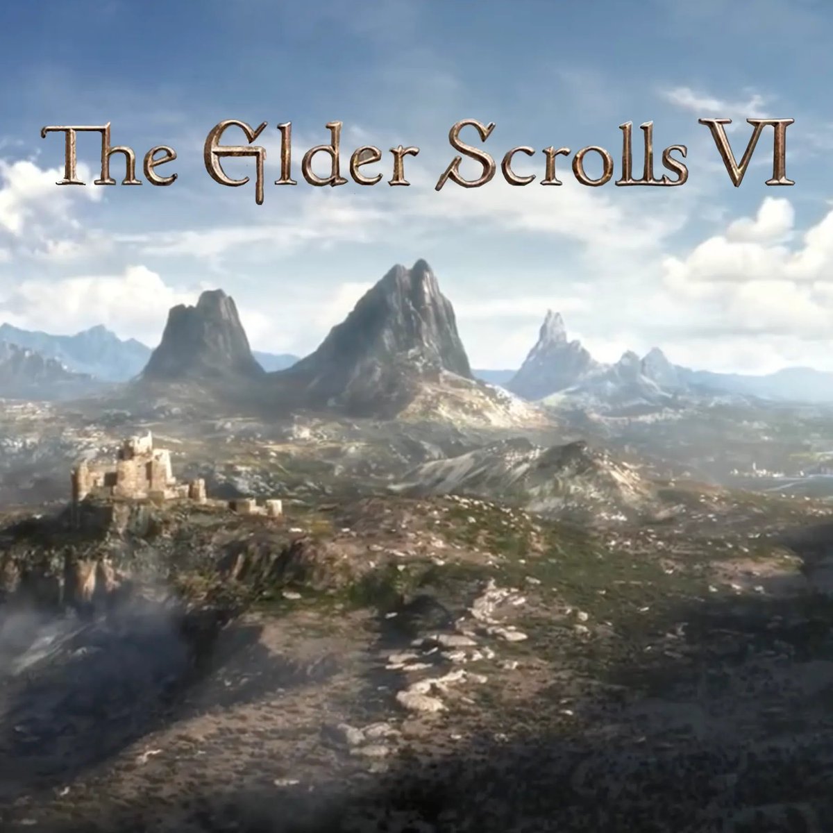Ehem! 

The Elder scrolls 6 trailer was 7 years ago. 

#TheGameAwards