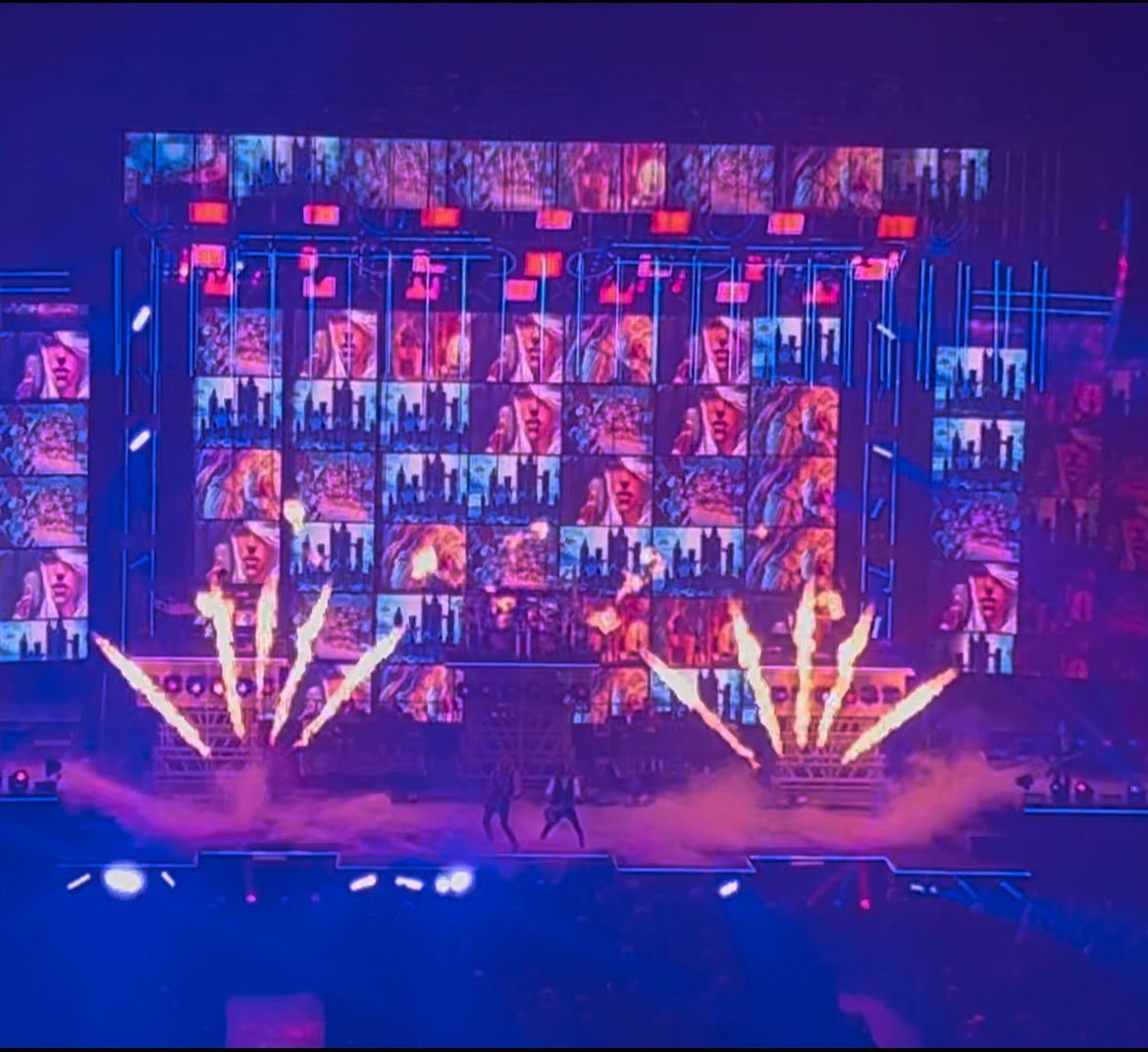 Took Audrey to see Trans Siberian Orchestra last night. What an awesome experience!