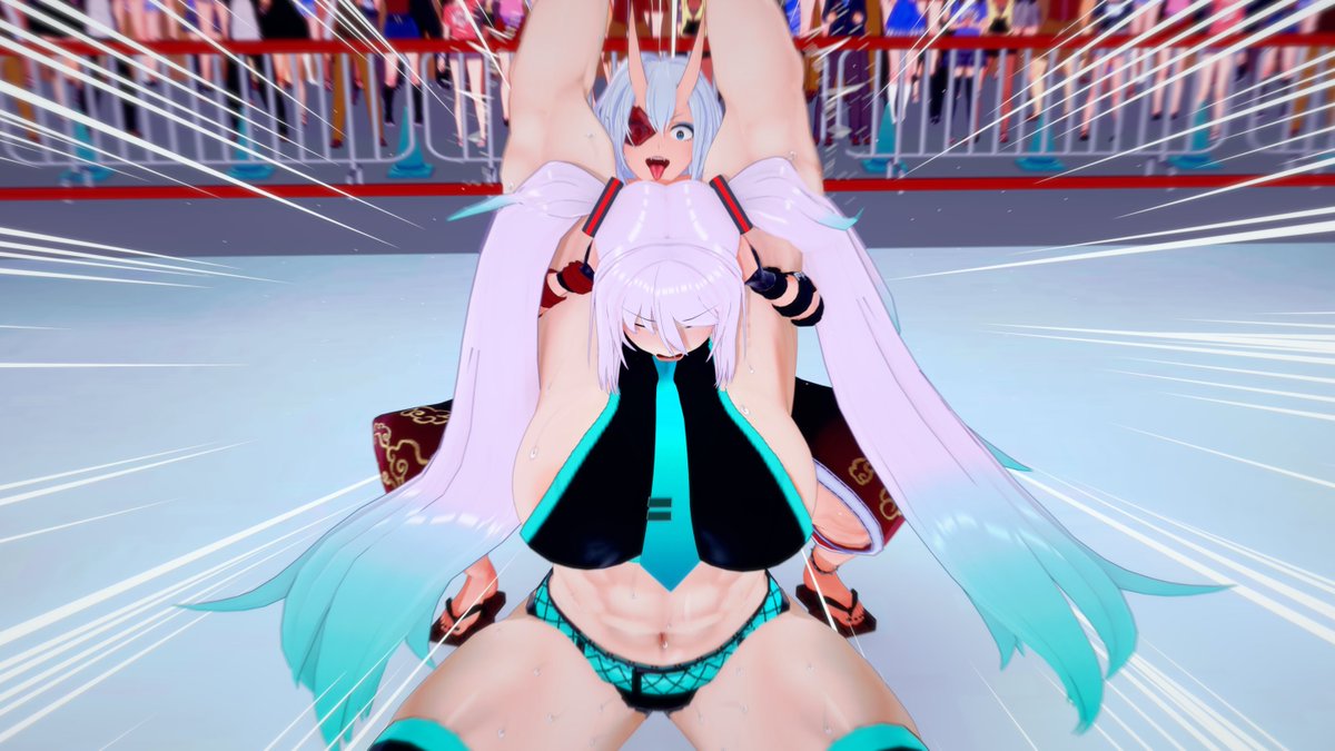 Otokojuku's Luchador tweet media