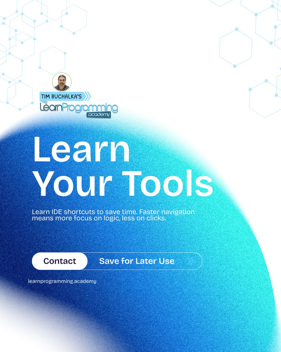 timbuchalka's tweet image. Swipe for some essential coding principles that every aspiring developer should master.  

Whether you are learning Python, Java, JavaScript, or C++, these principles apply across every language and every level.  
Start with one tip today. 
Implement it. 
Improve it. 
Continue.