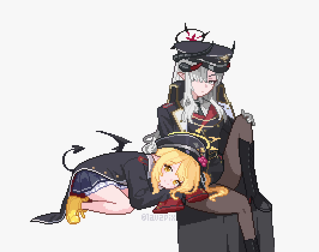#ブルアカ #ドット絵