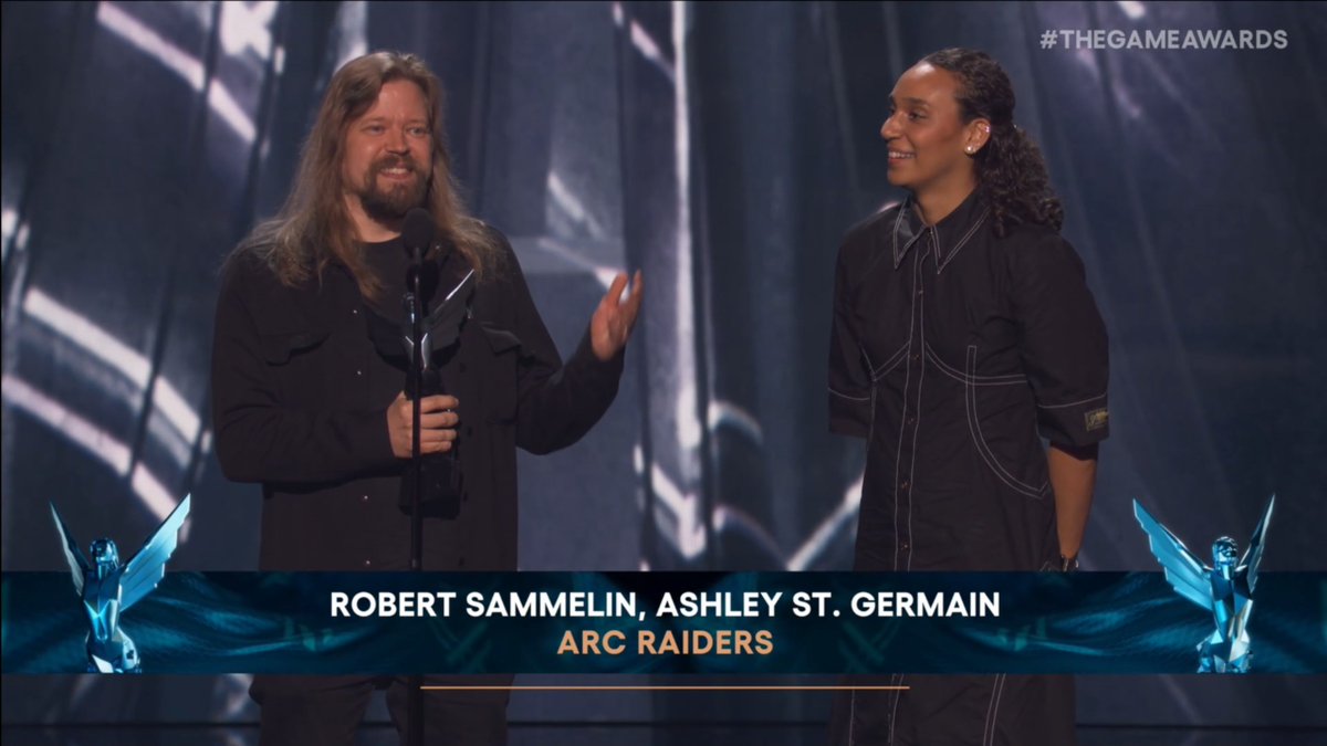 Wario64's tweet image. Best Multiplayer Game goes to Arc Raiders