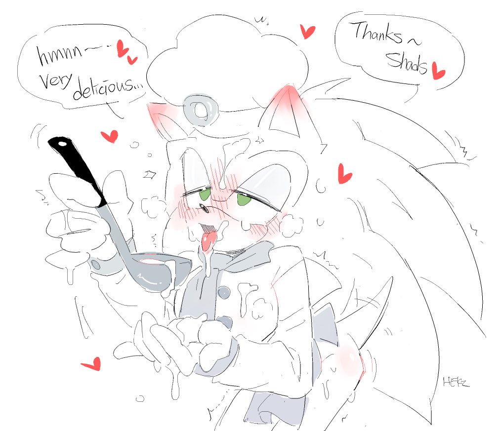 Thank you for the food, Shadow.😋

#Shadonic