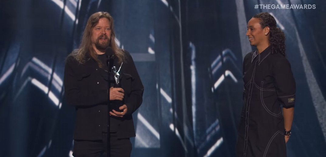 Arc Riders gana como mejor juego multiplayer  #TheGameAwards