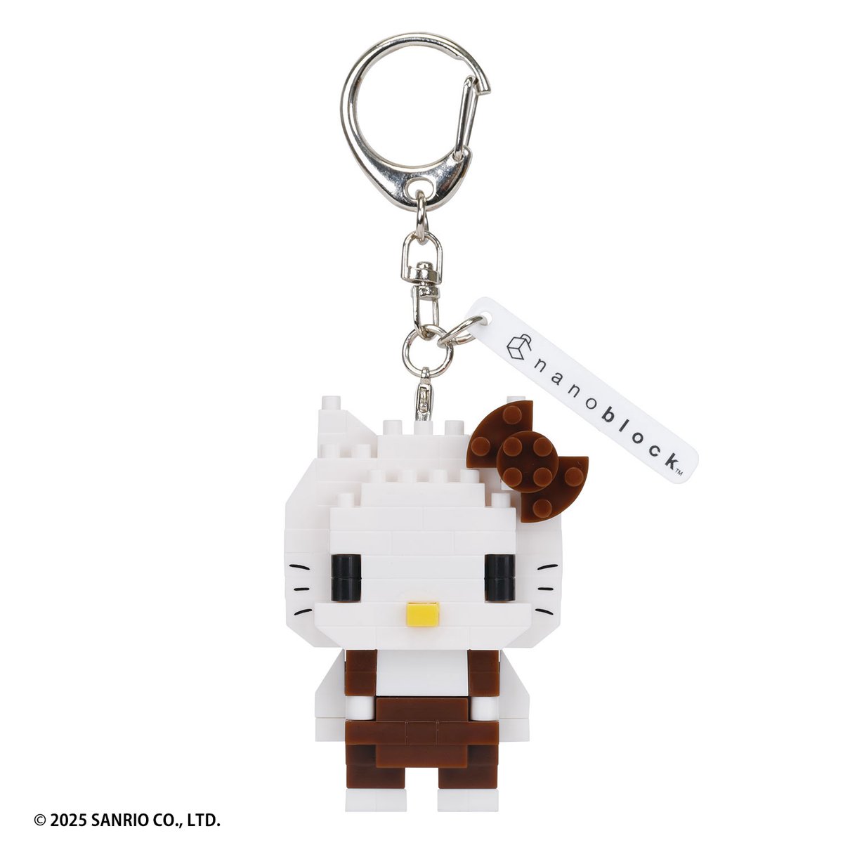 🚀#ナノストアニュース✨
こんにちは！#ナノブロックストア です！
ブロックモチーフの持ち歩けるフィギュア「n-fig(エヌフィグ)」に #推し活 にもぴったりな #ハローキティ が新登場🎀
・n-fig ハローキティ(各種)【税込1,320円】
※キーチェーンは取り外し可能

#サンリオキャラクターズ
#hellokitty