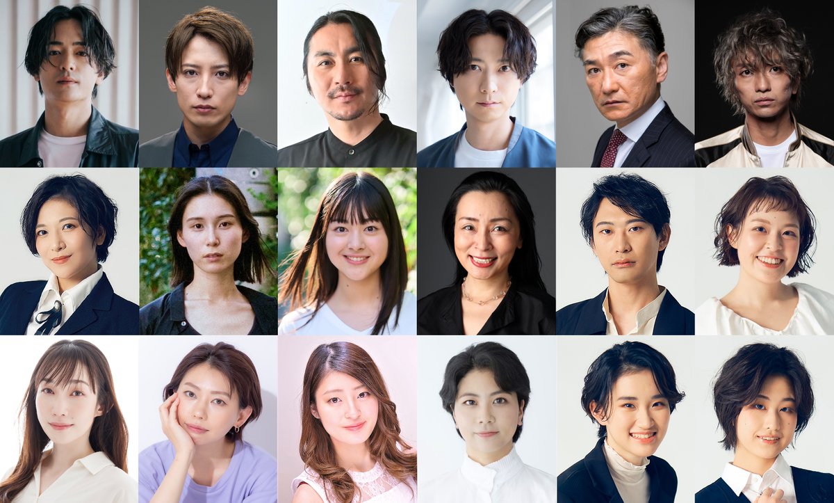 2026年、出演させていただきます！
ぜひお待ちしております♥️
Office8次元 プロデュース 近代日本文学新説上演 第三弾  『#人間失格』（仮）
  原作：#太宰治『人間失格』 
演出：#寺十吾脚本
脚本：#堀越涼（あやめ十八番）

  劇場：新宿シアタートップス
 日程：2026年2月13日（金）-22日（日）