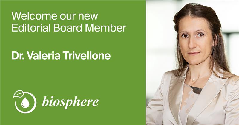 MDPIEnvironment's tweet photo. 🌿 We’re pleased to welcome Dr. Valeria Trivellone (@TrivelloneVale), an #ecologist and evolutionary biologist from Illinois Natural History Survey (@INHSillinois), to the Editorial Board of @Biosphere_MDPI

🔗 https://t.co/agOmWYOYea 

#MDPIOpenAccess #VectorEcology https://t.co/ZGM1iaYWH0