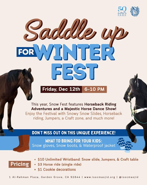 ISOCweb's tweet image. ISOC Weekly News 12/12/2025: Master Site Plan Community Unveiling, Snow Fest - mailchi.mp/isocmasjid/iso…