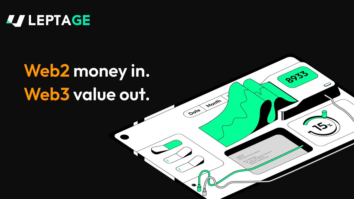LeptageOrg's tweet photo. One tap. That's all it takes. 👆
Forget complex procedures. Our reliable Fiat-to-Crypto solution is always ready when the market calls.

Switch to Leptage On-Ramp today and feel the difference: https://t.co/ns1zPpEPwI

#Leptage #FiatToCrypto #web3 #usdt #fintech https://t.co/WuizA5yGZJ