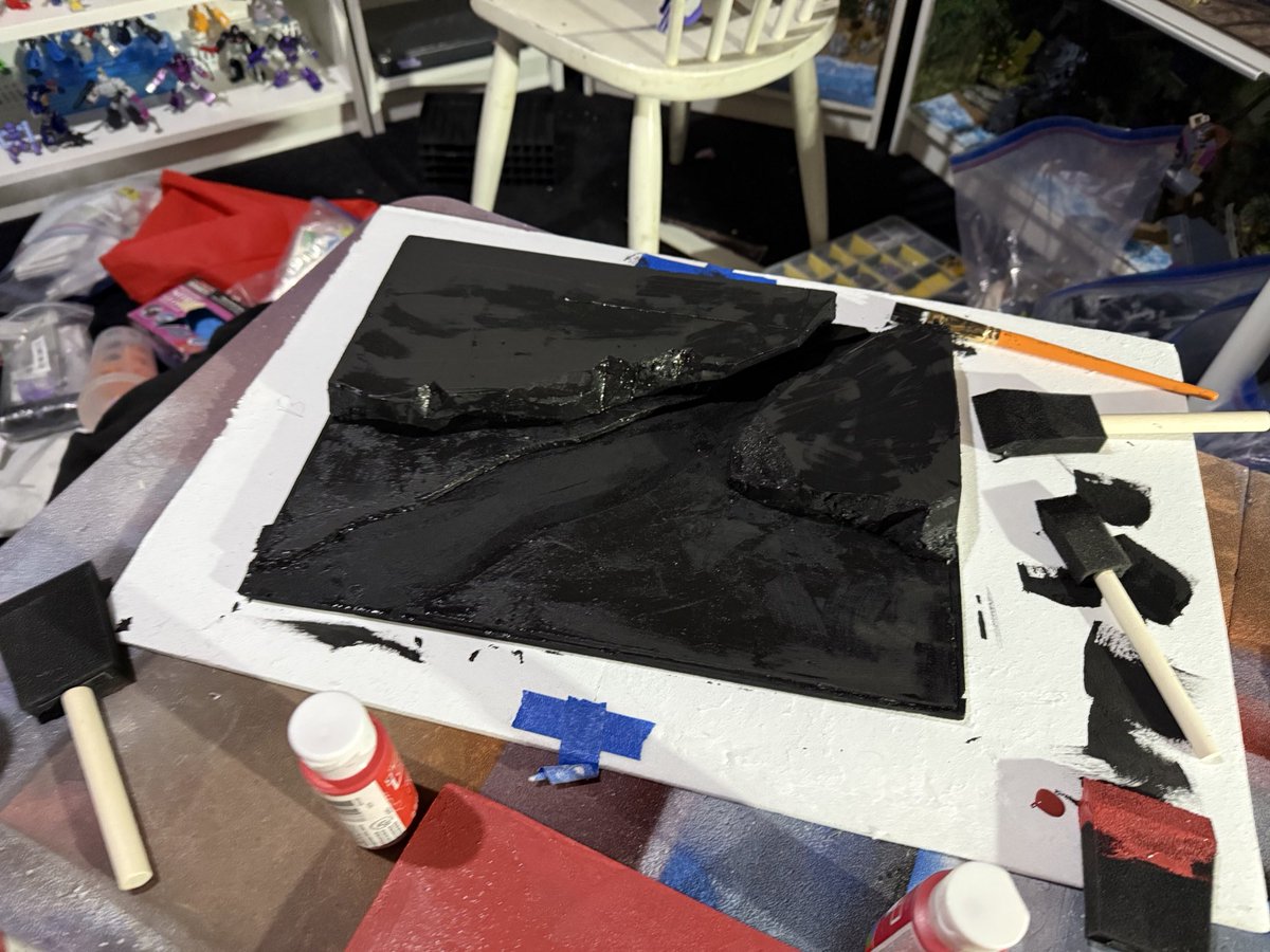 New stream diorama tomorrow y’all gonna trying out the new laptop see if the quality is better than on old crappy computer