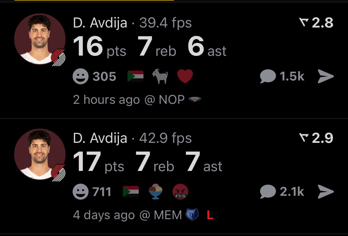 Deni Avdija SZN 🎗️🇮🇱 tweet media
