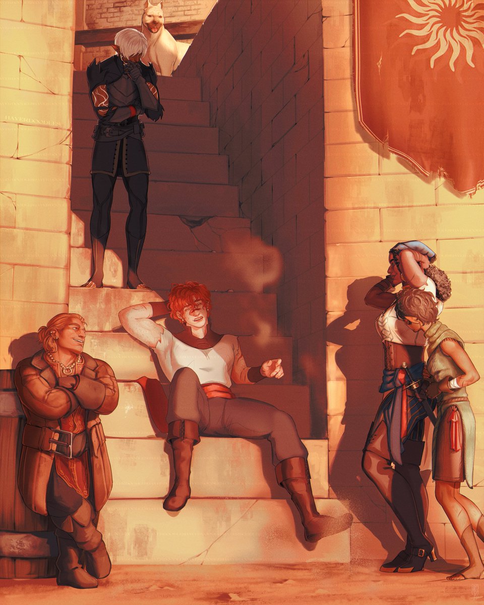 haverdoodles's tweet image. clumsy #dragonage