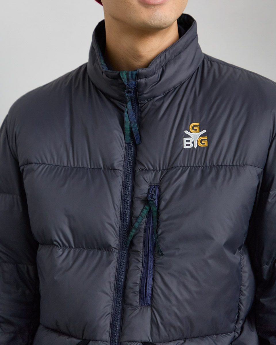 GB GOLF 新作アイテム】 □SPIKE ダウンブルゾン ¥29,700(税込) GB