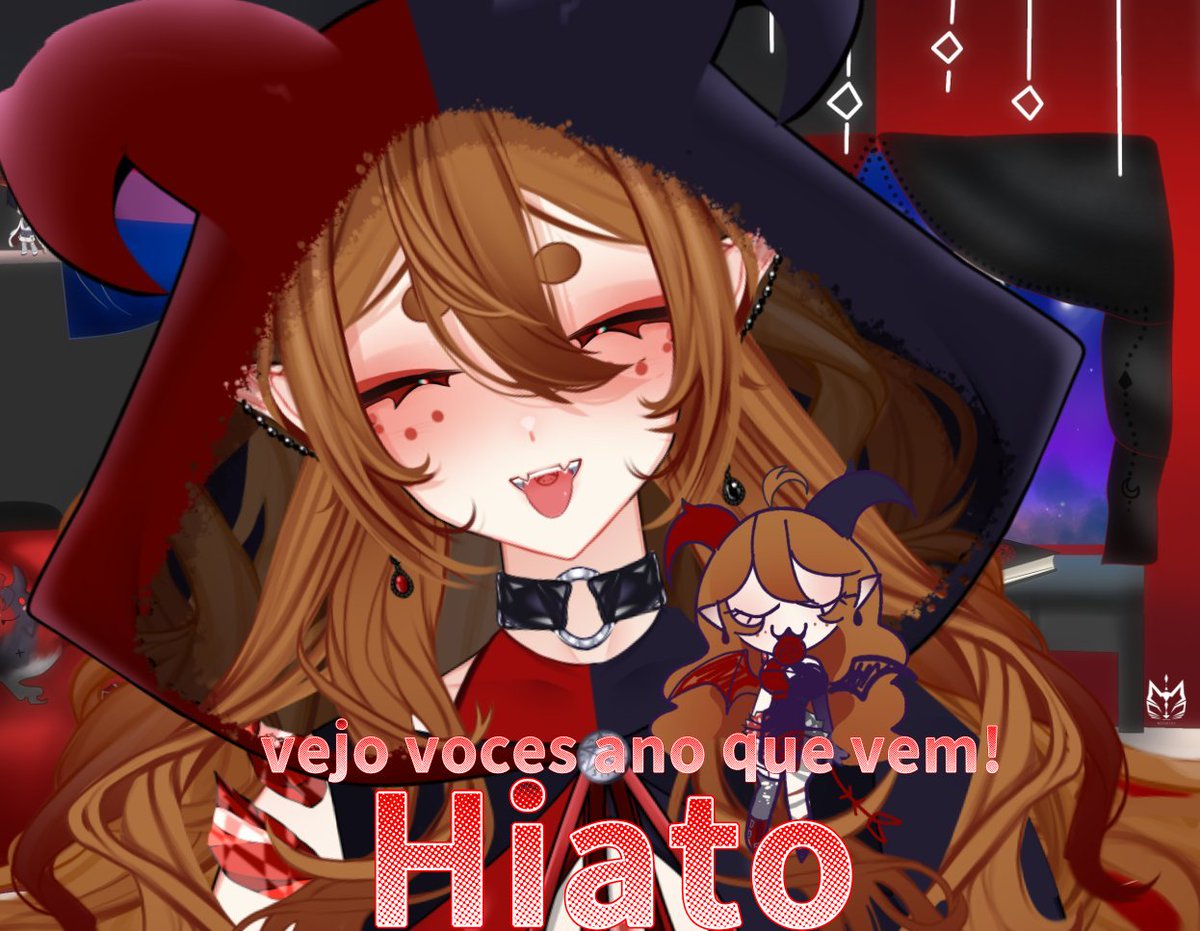 YanyRosemary's tweet image. 🚨HIATO!!🚨

OIEEE vim avisar que não passarei o natal e ano novo com vocês!! Nossas lives vão parar pois tenho que fazer uma viagem de emergência,estarei ativa aqui no twitter mas sem live até dia 26/01/2026!! Vejo vocês de novo ano que vem Minions!

#vtuber #hiato