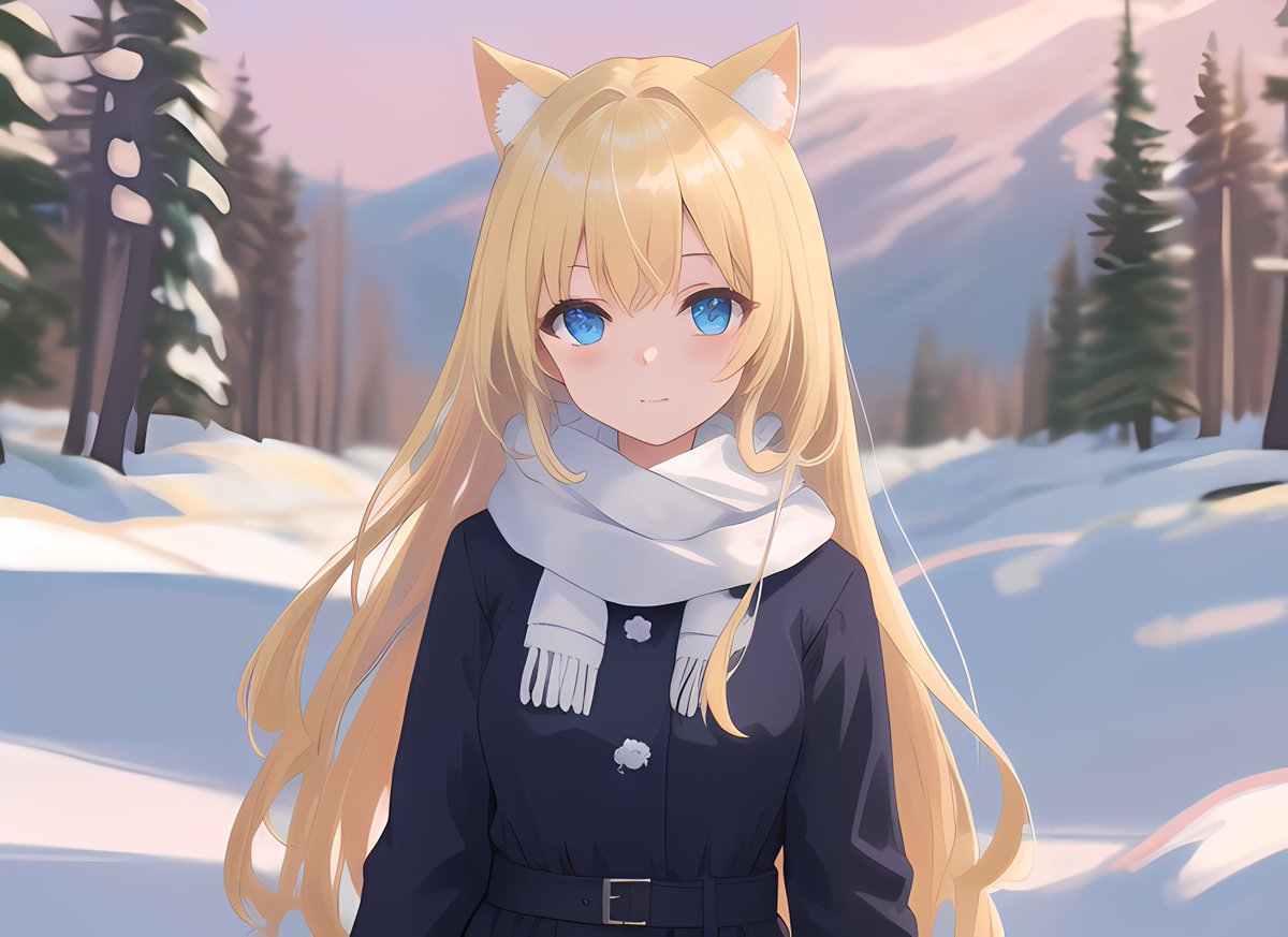 zigsarts's tweet photo. Neko walks home along a snowy path

DeviantArt: https://t.co/YQqN5mBDXT

【AI Generated】

#art #animeart #deviantart #catgirl #ai #neko #nekogirl #cat_girl #aiart #neko_girl #ai_generated #ai_generatedart https://t.co/ET6Zxb0sgH