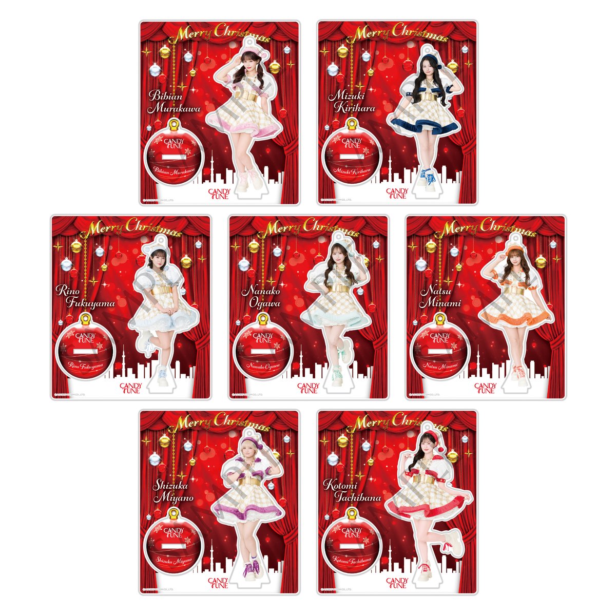 CANDY TUNE きゃんちゅー りのまる グッズセット 🎊✨豊洲PIT 新グッズ解禁✨🎊 4/27(土) 『CANDY TUNE 1st ANNIVERSARY