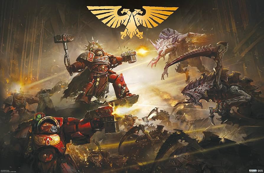 A ‘WARHAMMER 40K’ Total War game has been announced.