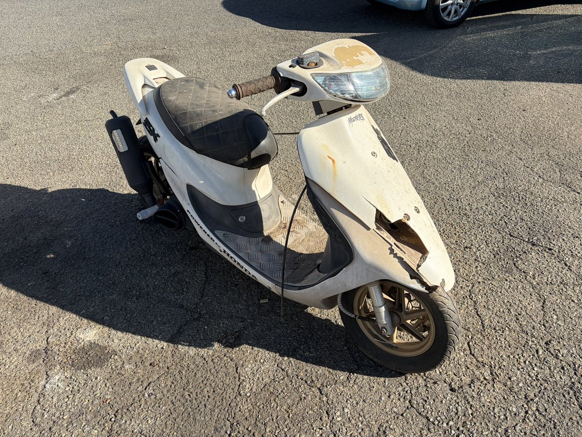 なんかZX貰った🙋🏻‍♀️ ありがとうございます！