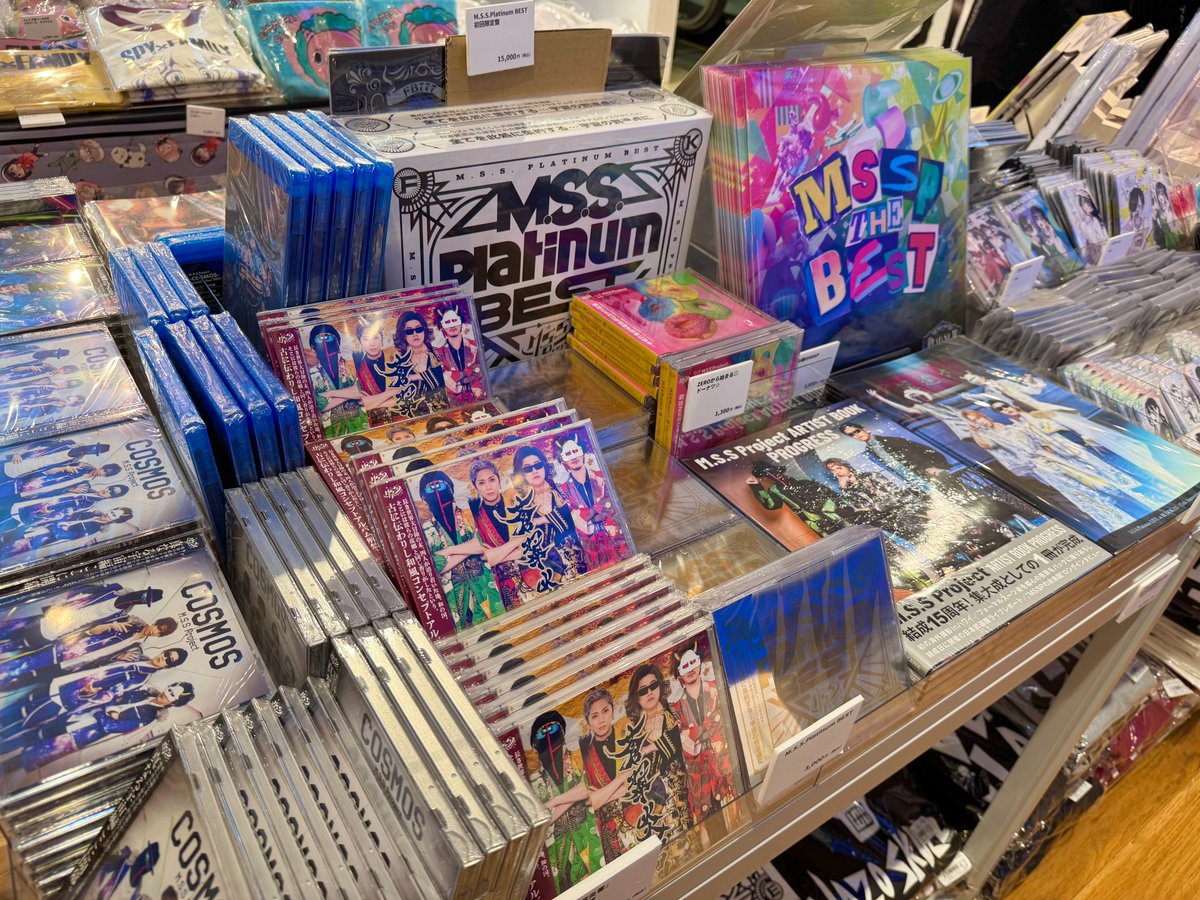 M.S.S Project POP UP SHOP in TSUTAYA EBISUBASHI +++———————————+++