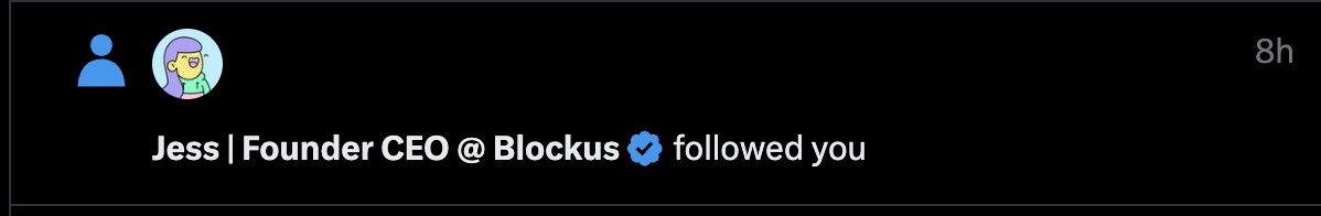 a top founder follows u, what do u pitch her