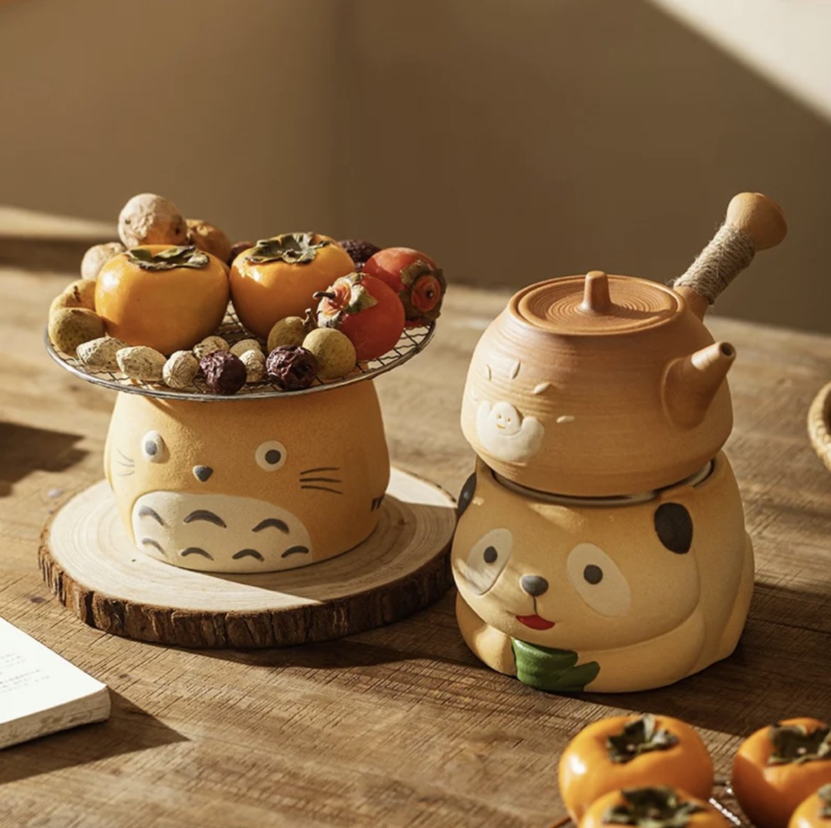 Littleone5232's tweet image. 用这么可爱的炉子和罐罐煮茶应该很好喝吧